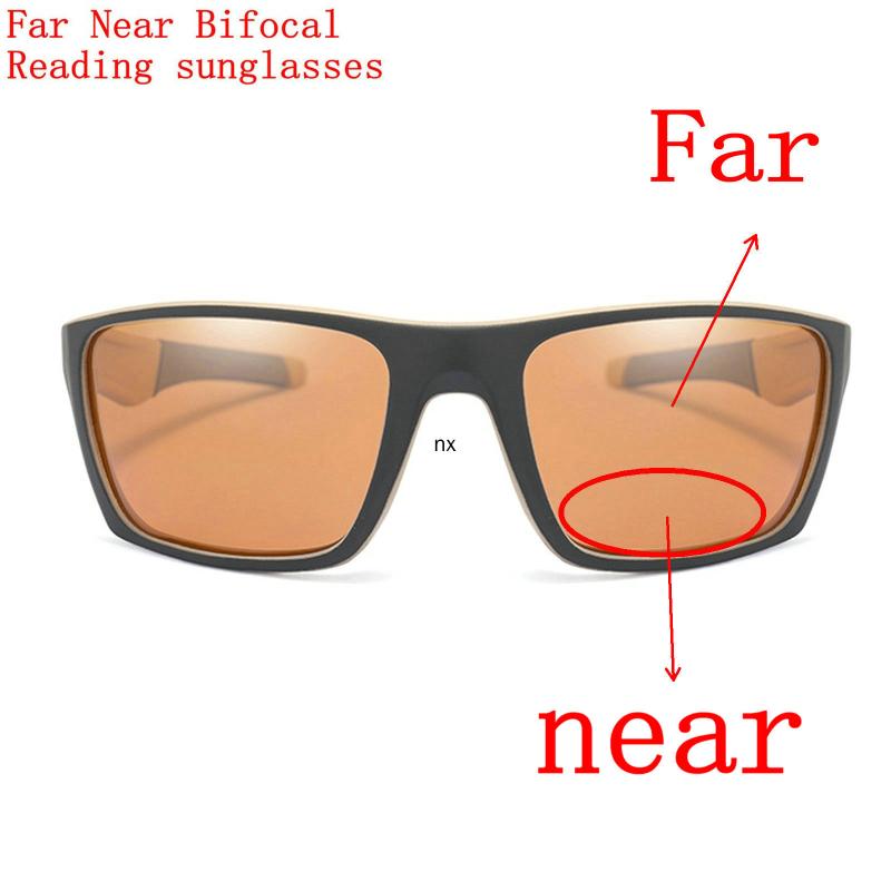 

Sunglasses Men Bifocal Reading UV Protection Outdoor Riding And Driving Glasses 2022 Fashion Anti-fatigue Reader NXSunglasses