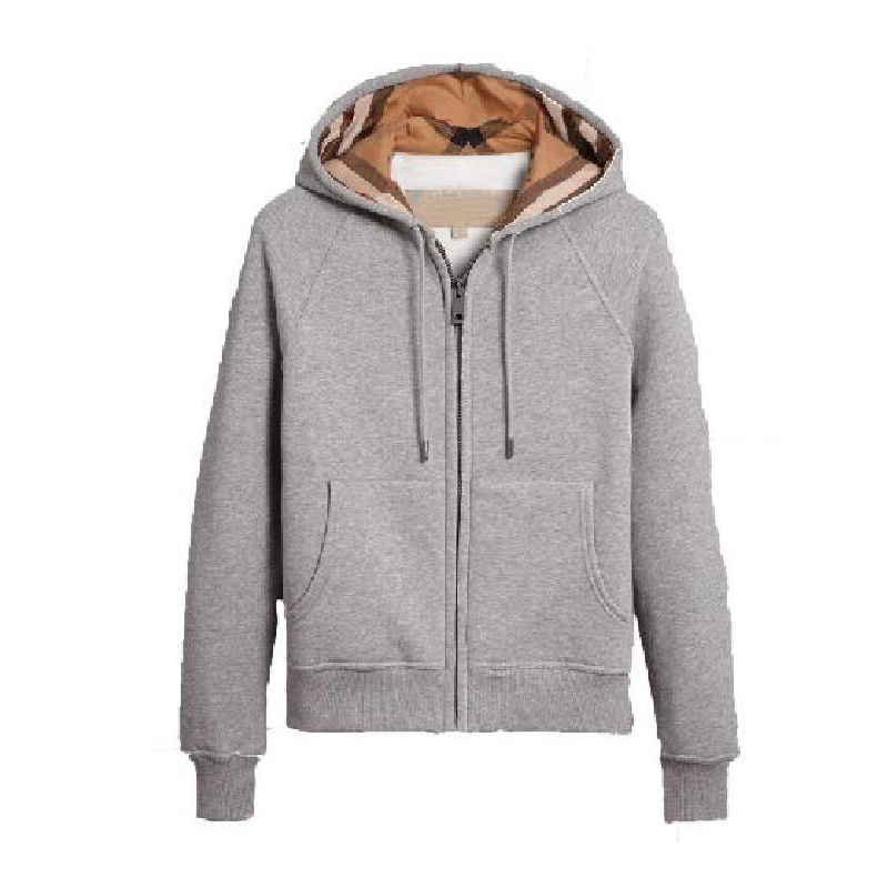 Designers Womens men Hoodies Sweater Jackets With Zipper Women Slim Hoodie Sweatshirt Tops Spring Autumn And Winter Cotton Top Size S-XXL