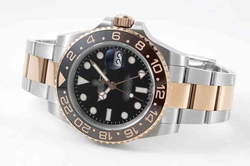 

luxury watch yachtmaster wristwatch oyster perpetual movement datejustt wrist dropshipping Luminous waterproof calendar mechanical automatic mens style, Silver