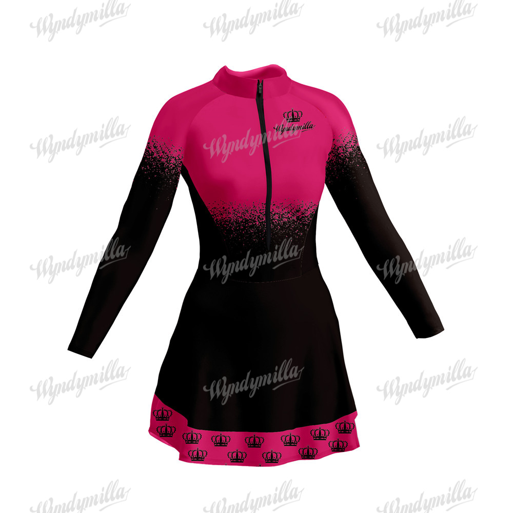 Jersey de cyclisme femmes cyclistes jupe jupe de vélo triathlon skinsuit vestidinho costume