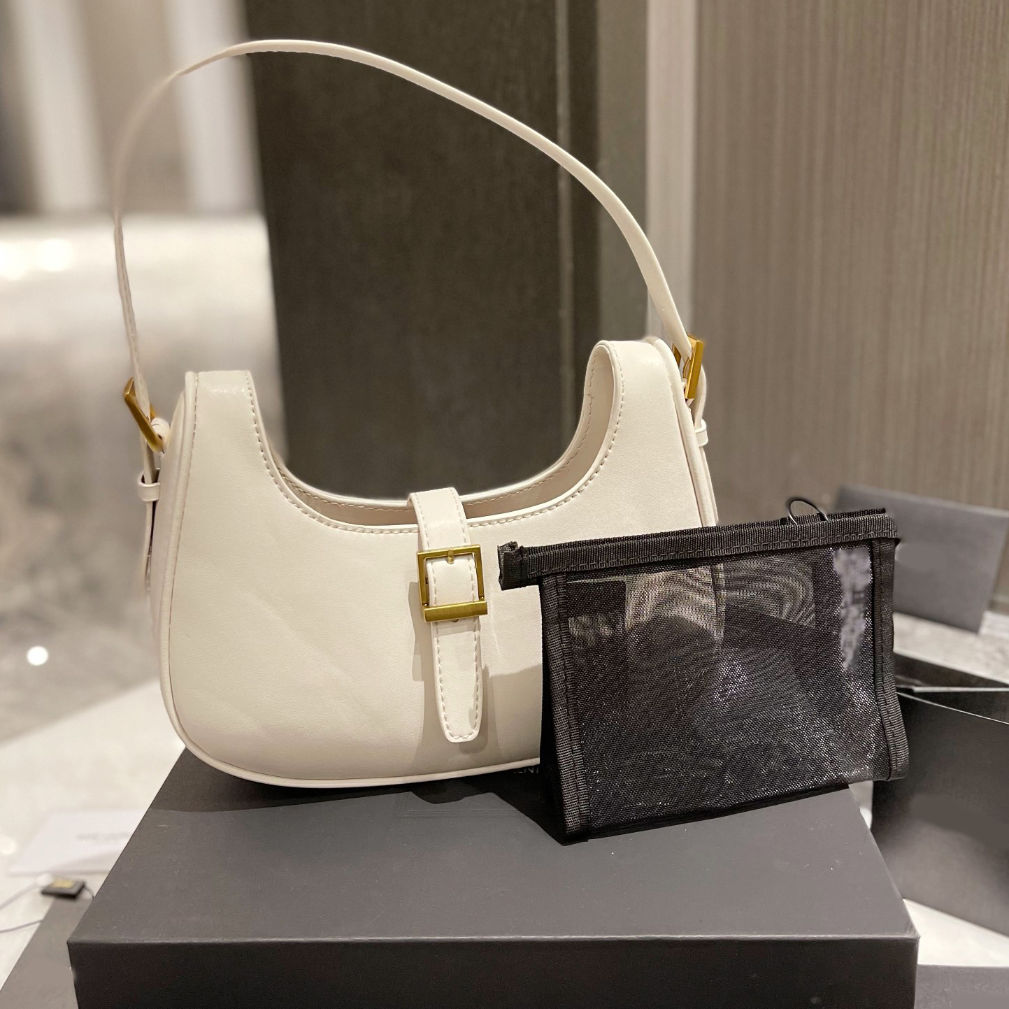 

Axillary bag underarm Bags Luxurys Top designers Lady Quality 2022 Women handbag Fashion handbags mother wallet totes print purse Leather Clutch totes Metallic, No bags