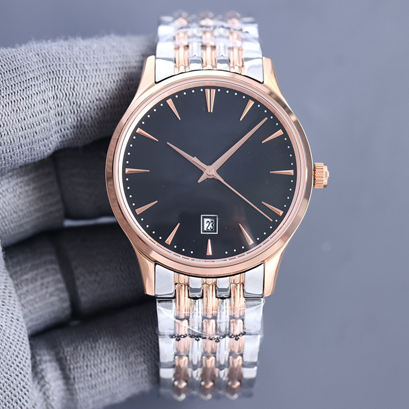 

Watches For Mens Automatic Mechanical Watches Wristwatch 40mm Business Wristwatches Stainless Steel Montre De Luxe, Color3