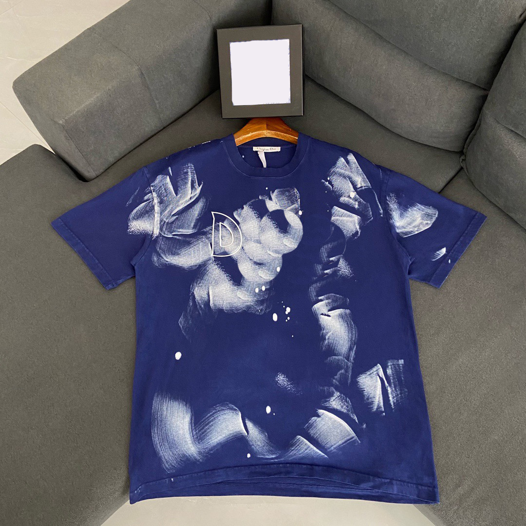 

2022 round neck Men's Plus Tees & Polos with cotton printing and embroidery, 100% replica of European size t-shirts 33r