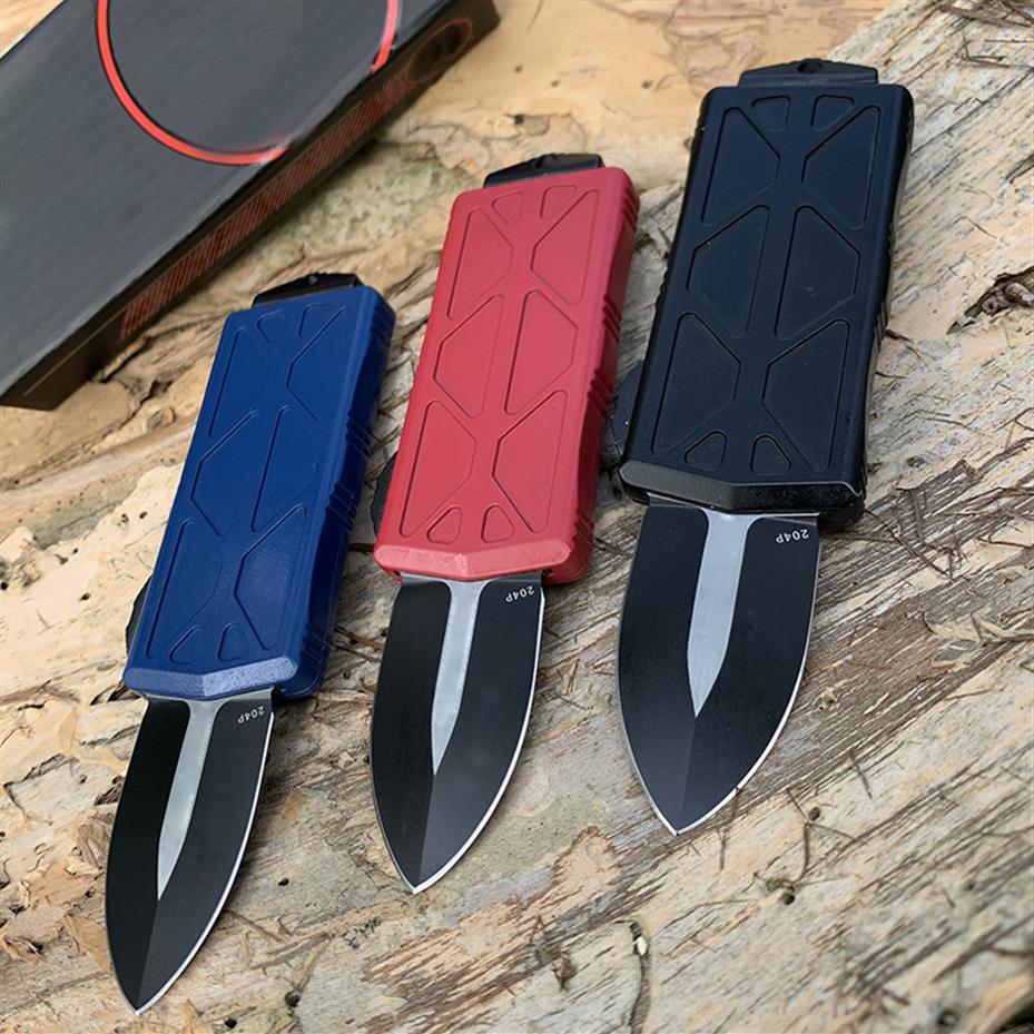 

New Mini automatic knife outdoor portable Express unpacking knives collection Camping Rescue Pocket Tools240i