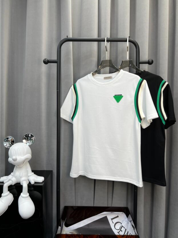 

Designer Mens T- Shirt Summer Style tshirts Embroidery with Letters printing loose Tees Trend Short Sleeve Casual Shirts Tops Asian Size -4XL, 02