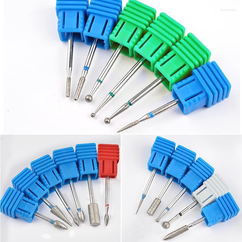 

Nail Art Equipment 2022 Arrival Tungsten Steel Alloy Grinding Head Special Tool Polishing 17 Models Prud22