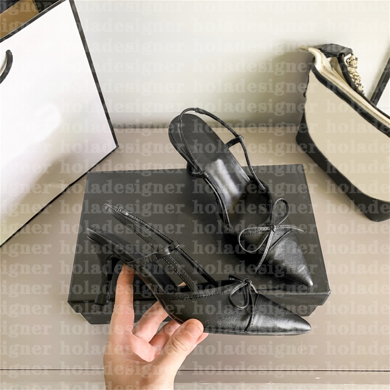 

Casual Shoes Designer Women Wedding Shoe Ladies Popular Hottest Heels Party Shoes High-heeled Spring Summer Heel Holadesigner, #8101