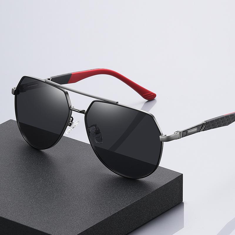 

Sunglasses Fashion Men Gradient Lens Women Vintage Sport Outdoor Eyewear Polarized UV400 Cycling Sun Glasses For Male 6323