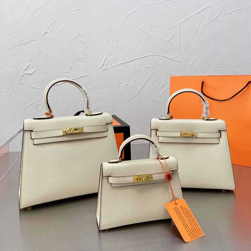 

Women Bag Palm Grain Calf Genuine Leather Handbag Shoulder Bags High Quality Hardware Belt Purse With Silk Ribbon Nice Designer Handbags, Oem(contact us)