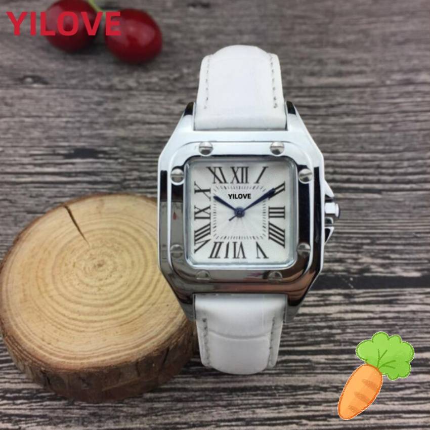 

Womens Quartz Imported Movement Watch 36MM 316L Stainless Steel Case Clock Mission Desinger High Quality Montre De Luxe Roman Word Nail Business Wristwatches, As pic