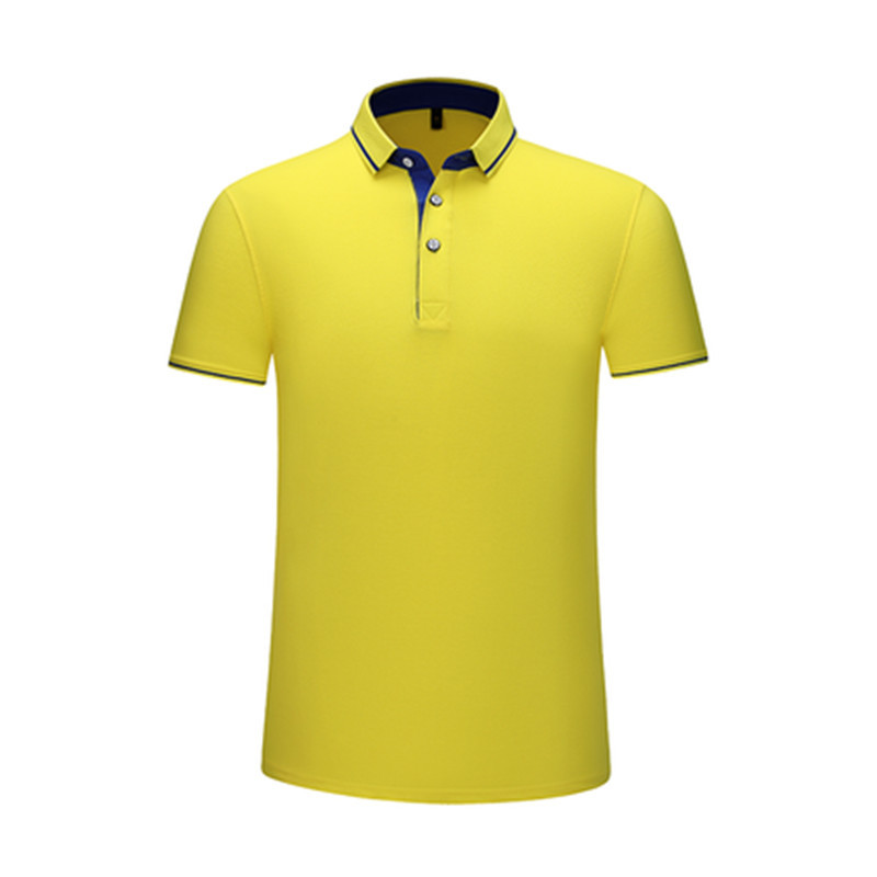 

Polo shirt Sweat absorbing Breathable easy to dry Sports style Summer fashion popular 2021 2022 Men casual top, Black
