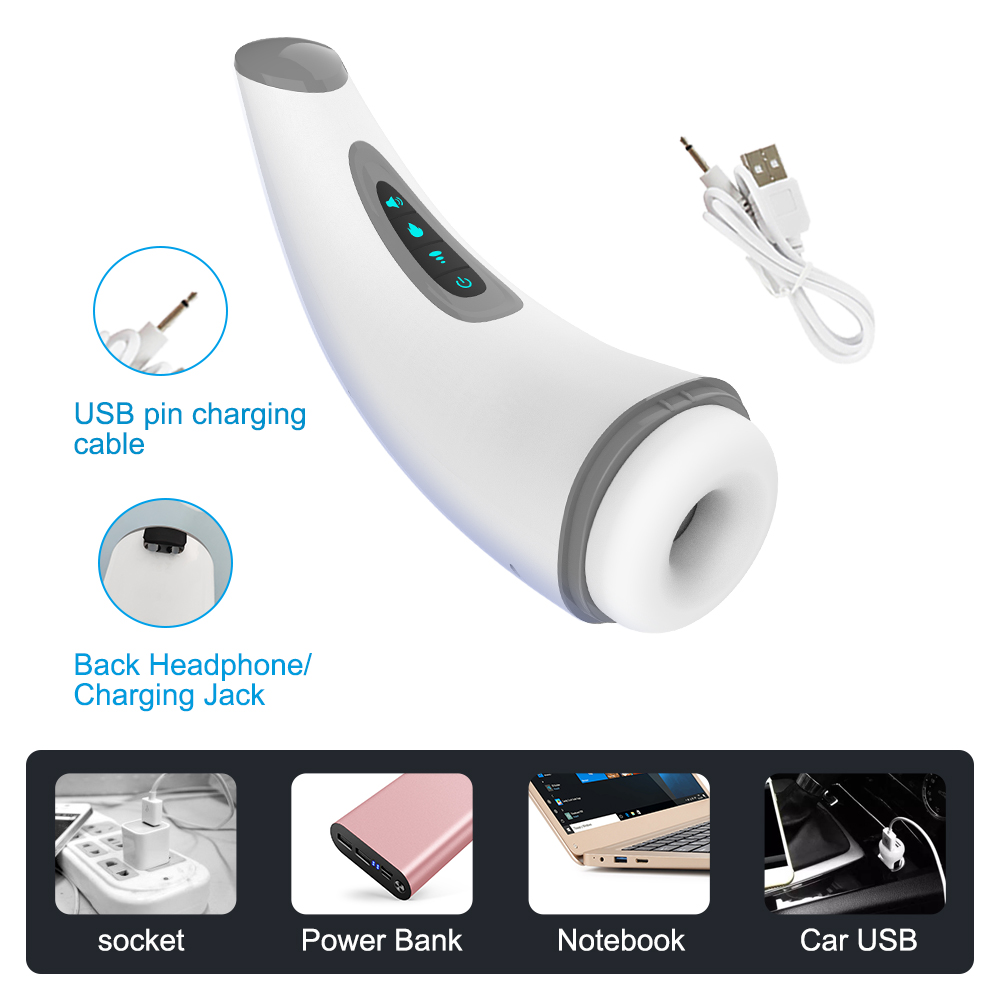 Automatic Male Masturbation Cup for Men Vibrator Voice Masturbator Sex Toy Heating Strong Suction Pussy Realistic Vagina Blowjobg-image-764636556