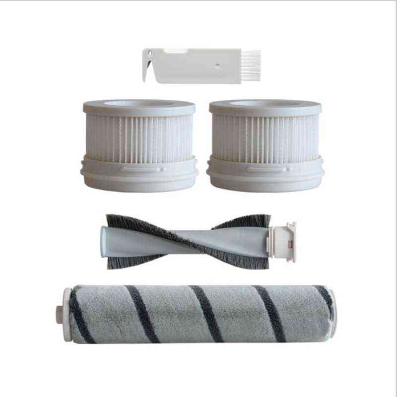 

1 Set HEPA Filter for Fluffy Cashmere Roller Brush Mite Bristle Brushes for XIAOMI MIJIA Dreame V9 V10 V11 1C Vacuum Cleaner Ret L220531