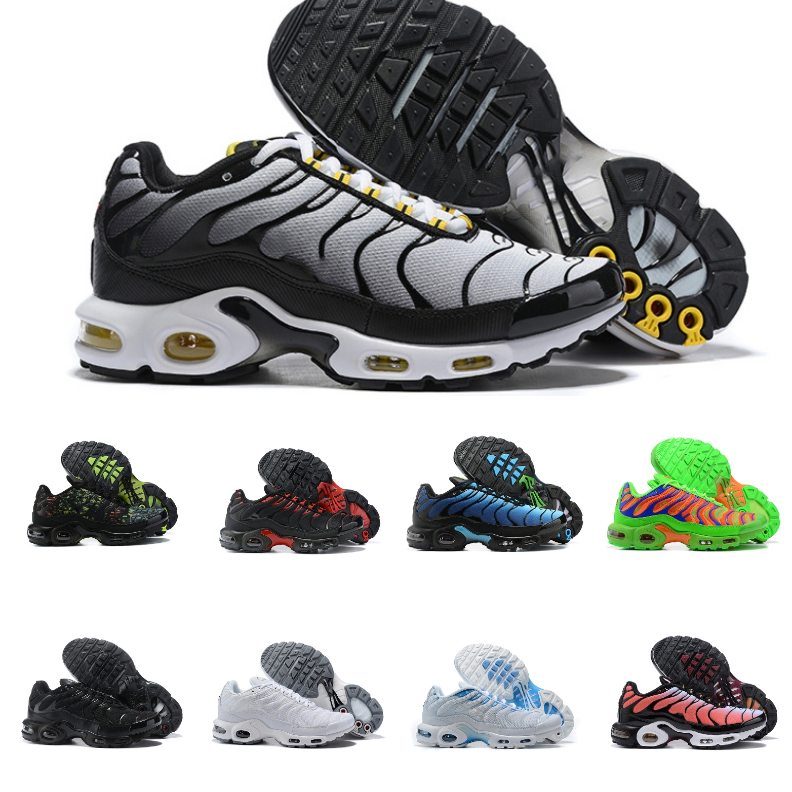 

Designer running shoes plus Sneaker designers triple black reverse sunset bred mint green lace up low mesh upper men mens breathable outdoor trainer Tns tennis shoe, Customize
