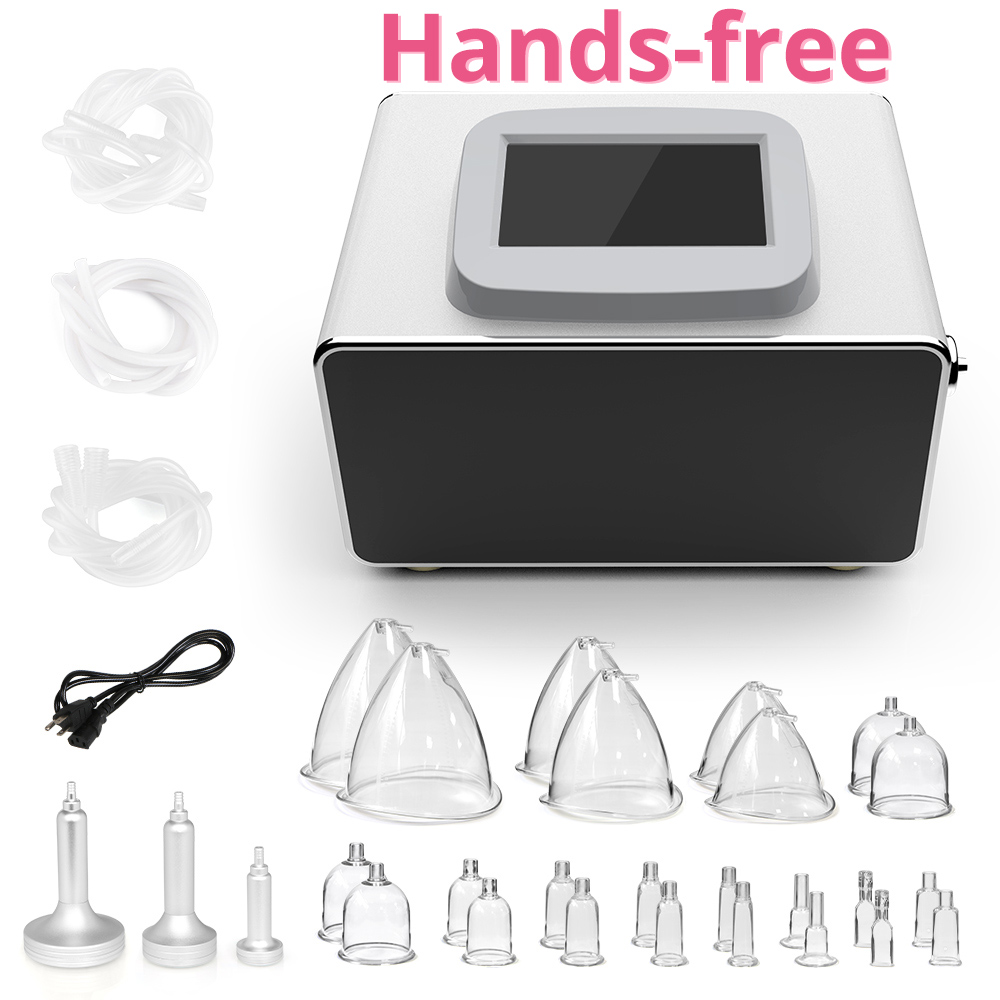 

Multi Functional Butt Lifting Large Cups 150ml Breast Enlargement Vacuum Therapy Lymph Detox Cupping Machine