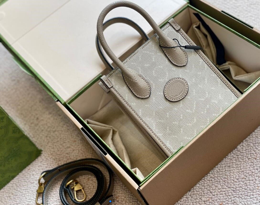 

Mini Tote Bag designer handbag Shoulder crossbody Bags OnTheGo Sac Plat women high quality Genuine Leather Double G Ophidia messenger wallet purse Phone Pocket, Additional shipping fee