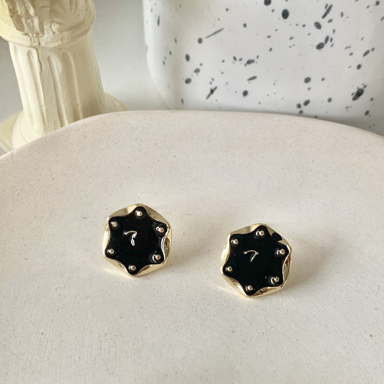 

23ss 20color Mixed 18K Gold Plated Double Letter Stud 925 Silver Brand Fashion Designer Steel Earring Round Diamond Crystal Rhinestone Pearl Jewelry