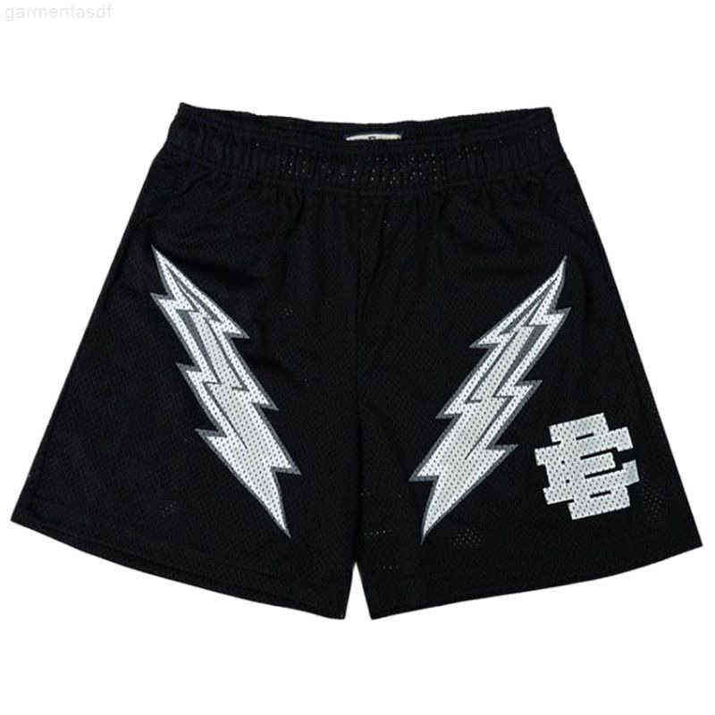 

Eric Emanuel Ee Basic Short Brand Men' Casual Shorts Fitness Sports Pants Summer Men Mesh Jogging Workout, Peacock blue