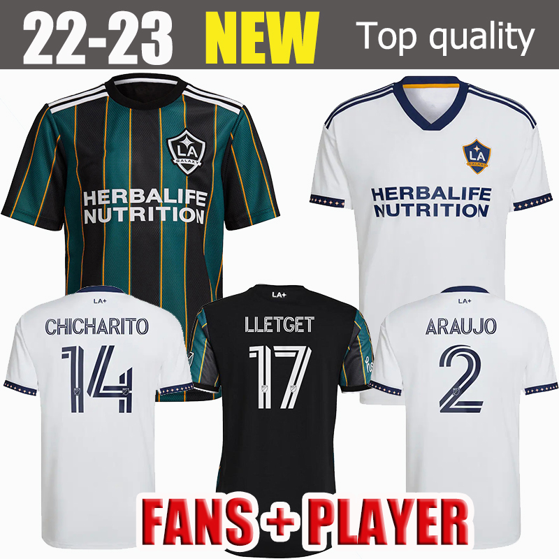 

Player version 22 23 IBRAHIMOVIC MLS LA Galaxy AWAY soccer jersey Los Angeles GIOVANI COLE ALESSANDRINI CORONA football kit top shirts 2022