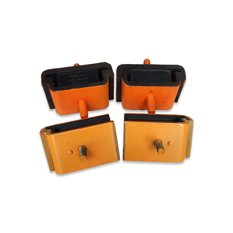 Front and Rear Rubber Cushion Engine Mount Parts 4624866 4641027 Fit Excavator ZX200-3 ZAX200-3 ZX210H-3 ZX210LCN-3 ZX240N-3 4HK1-image-476885328
