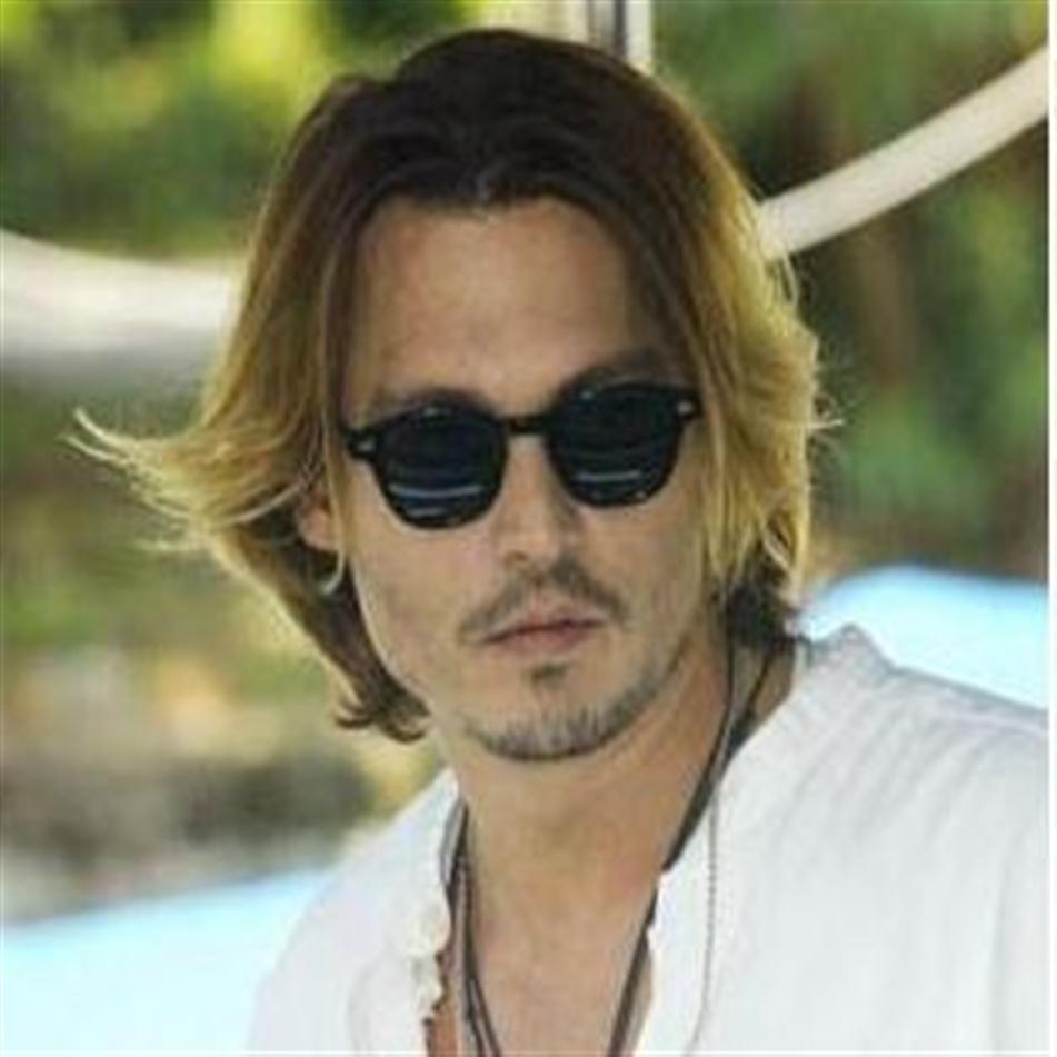 

New arrive 30 colors Sunglasses S M L size lemtosh eyewear Johnny Depp sun glasses top Quality UV400 with packing282S
