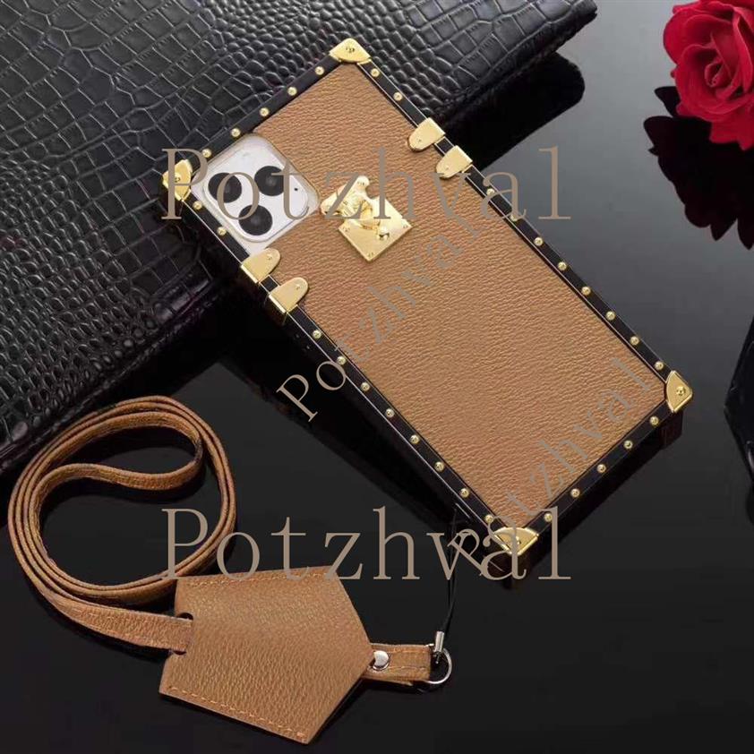 

Luxury Classic Square Square Phone Cases For Samsung Galaxy S22 Ultra S21 S20 FE Plus S10 S9 Note 20Ultra 20 10Plus 10 9 Designer 289I, 04 have logo