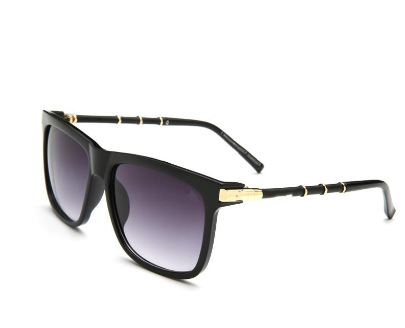 

designer brand classic pilot sunglasses fashion women sun glasses UV400 gold frame green mirror