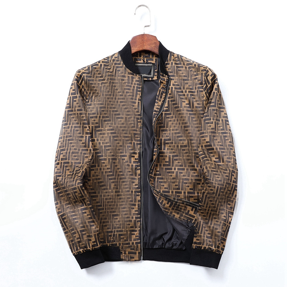 

2023 Men's Jackets Mens Jacket Fashion Coat Outdoor Style All Match Casual Autumn And Spring Trend Slim Asian Size M-3XL#02, Multi