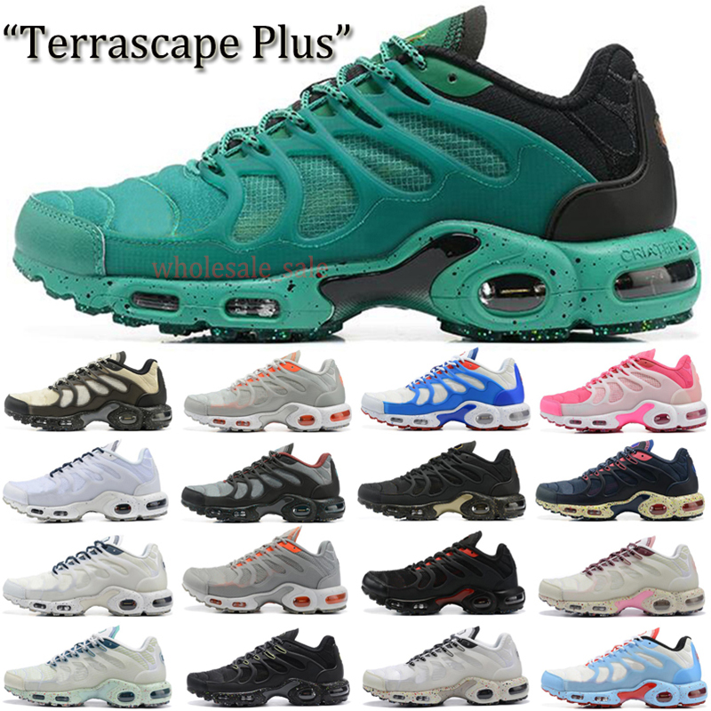

Tn plus running shoes men women tn 3 Terrascape Triple Black white Atlanta Hyper Blue Aqua Silver Wolf Grey Zebra mens trainers outdoor sneakers, Contact us