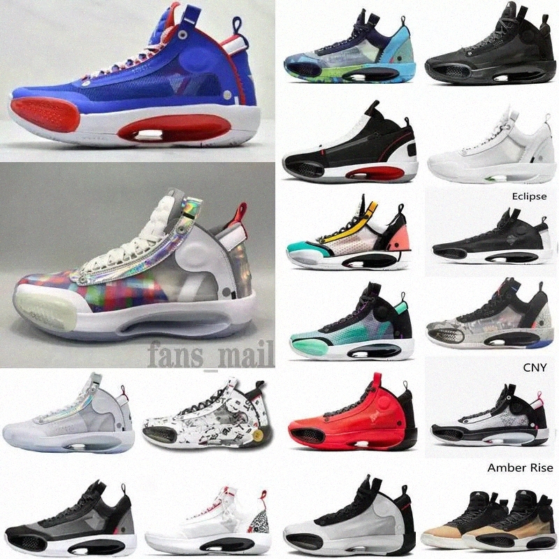 

Boots 2022 Jumpman 34 Basketball Shoes Eclipse Blue Void Snow Leopard Guo Ailun Black Cat Zoo Bred Infrared 23 Top Quality 34s Sports Sneakers Trainers V0On#