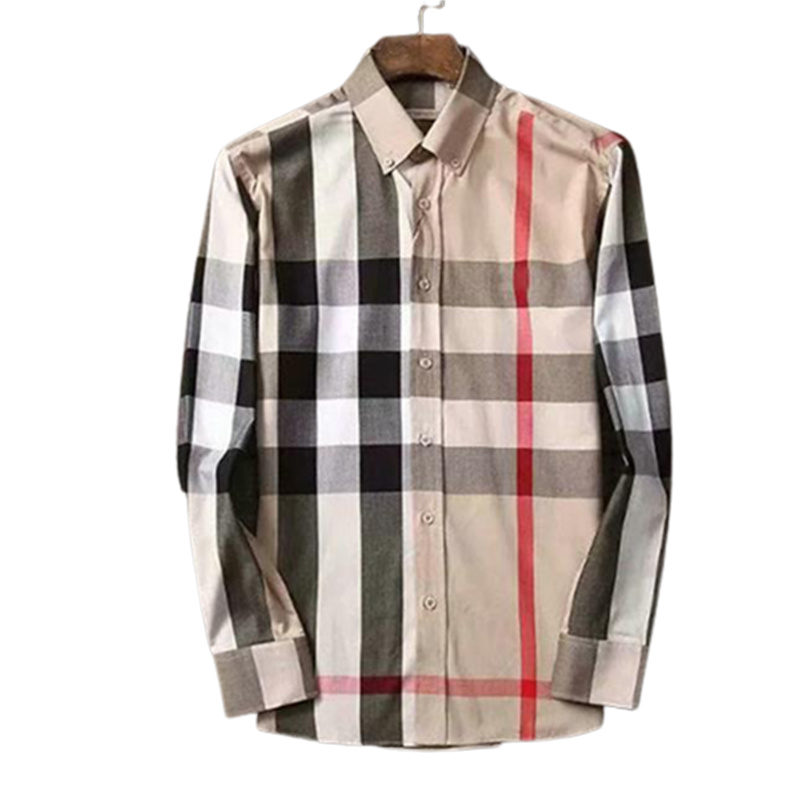 

2022ss luxury designer men's shirts fashion casual business social and cocktail shirt brand Spring Autumn slimming the most fashionable clothing, Customize