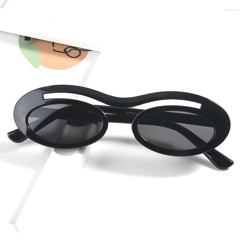 

Sunglasses 2022 Oval Retro Brand Designer Fashion Trend Classic Women's Luxury Outdoor Party Glasses UV400