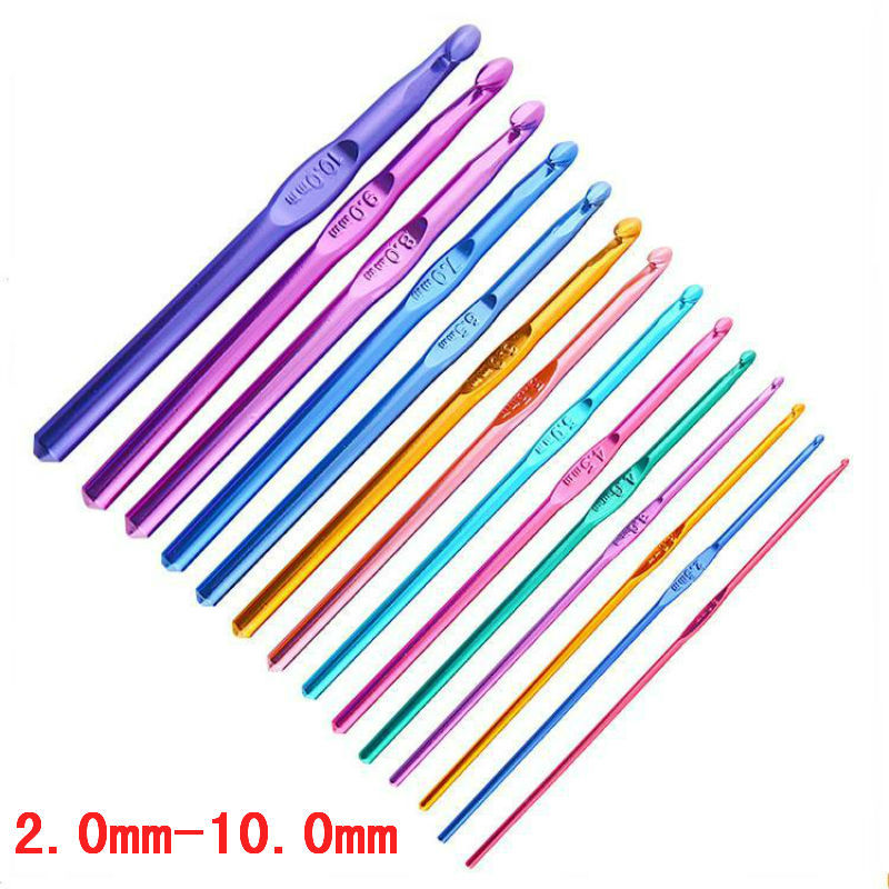 

Single-Head Crochet Wig Hair Hook Needles Sweater Needle Alumina Crochet Knitting Tool