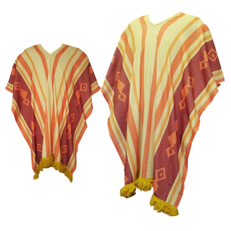 

Encanto Bruno Camilo Cape Costume Father Halloween Children Girls Adult Cosplay Charm Clothing Set 220614