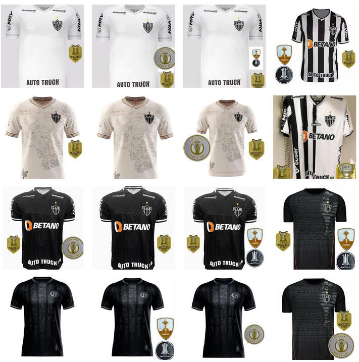 

Atlético 2022 2023 Atletico Mineiro Soccer Jersey Manto da Massa 113 special edition 21 22 Fred Cazares Otero Moura Elias Robinho Valdivia Adilson Football Shirt, 22/23