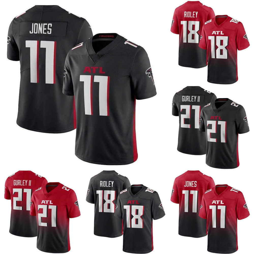

Football Jerseys Men women Atlanta''Falcons''Jersey 11 Julio Jones 8 Kyle Pitts 21 Todd Gurley 2 Matt Ryan II 18 Calvin''Ridley, Color