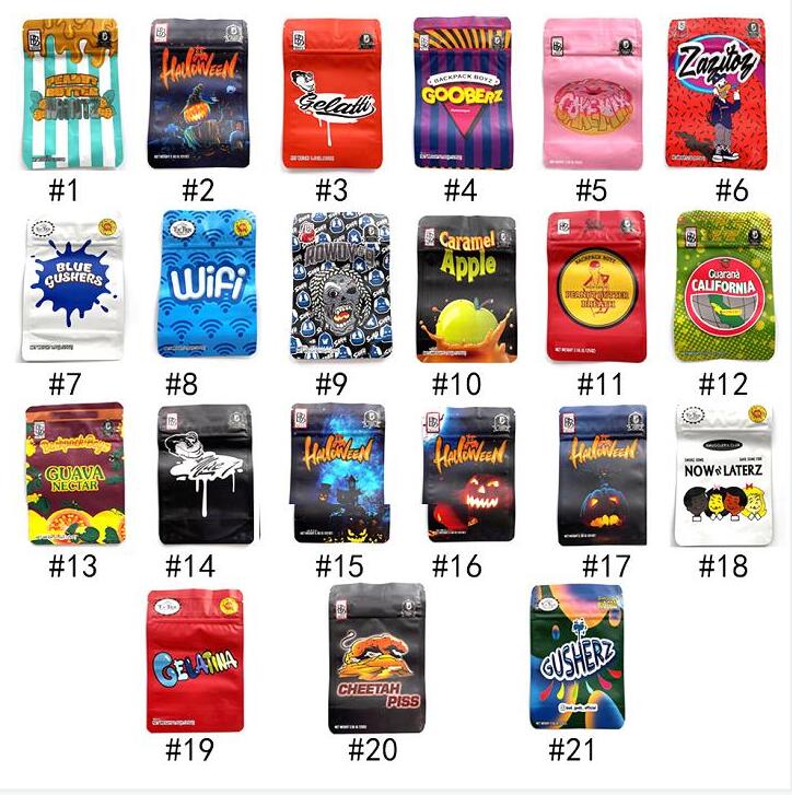 

Backpack Boyz 3 5g Mylar Bags Resealable Smell Proof Baggies Backp ack Bo yz Biscotti Gelato 41 Guarana Billy Kimber Zerbert Gelatti