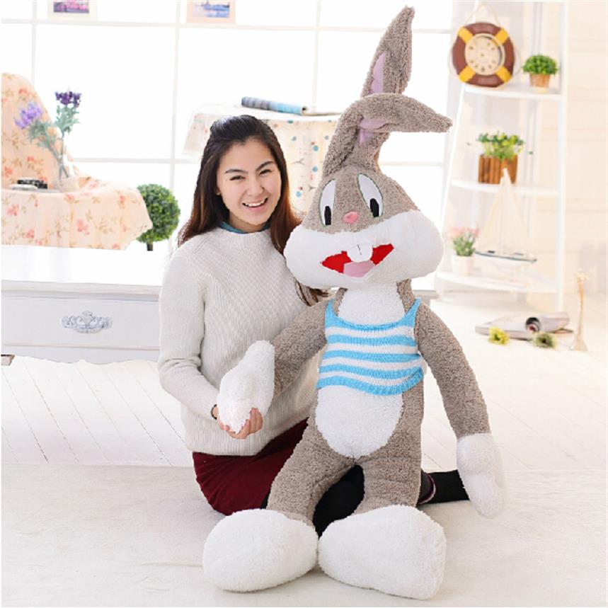 

Creative Cartoon Selling Item Plush toys Bugs Bunny Stuffed Animal Kawaii 259q, 100cm