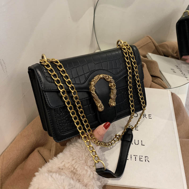 

Bacchus bag 2022 new women's bag retro shoulder bag all-match, High-quality