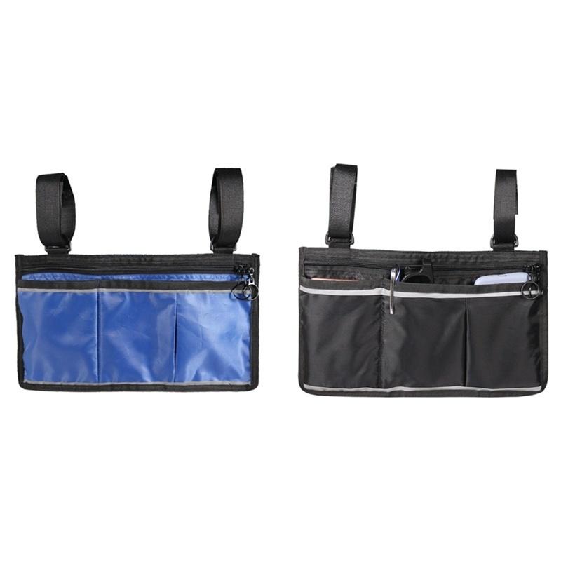 

Car Organizer Wheelchair Hanging Bag, Multifunctional Trolley, Bag.