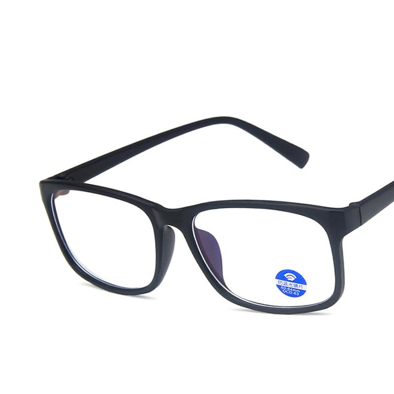

Sunglasses Fashion Blue Light Blocking Glasses Unisex Clear Lens Computer Protection Gaming Eyeglasses Men Bluelight Square Reading EyewearS