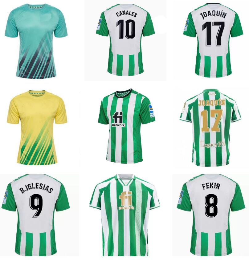 

22 23 real Betis copa DEL rey FINAL soccer Jerseys JOAQUIN B.Iglesias camiseta de futbol Juanmi ESTADIO LA CARTUJA Fekir GIKS 2022 special-edition foot kids special, 17