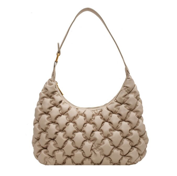 

New Korean Style Women Soft PU Leather Shoulder Bags Vintage Ladies Large Capacity Handbags Desinger Chic Brown Beige Big Totes fashionbag250, 28cm-24cm-10cm