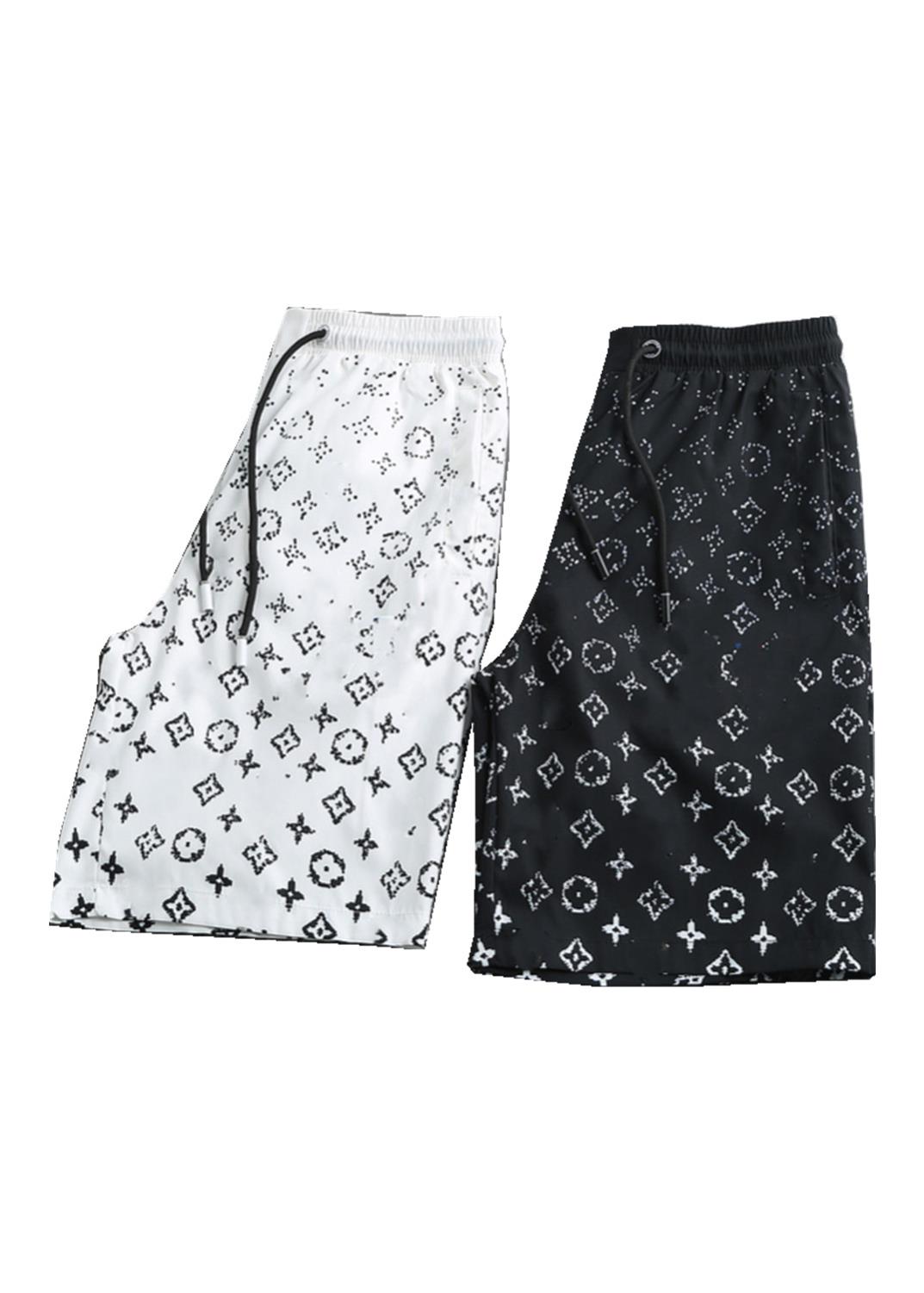 

2022 Newest Mens Womens Designers Shorts Fashion Streetwears official Men Breathable Short Pant Quick Drying Swimwear Print Board Mans Beach Pants Size M-4XL#14, White