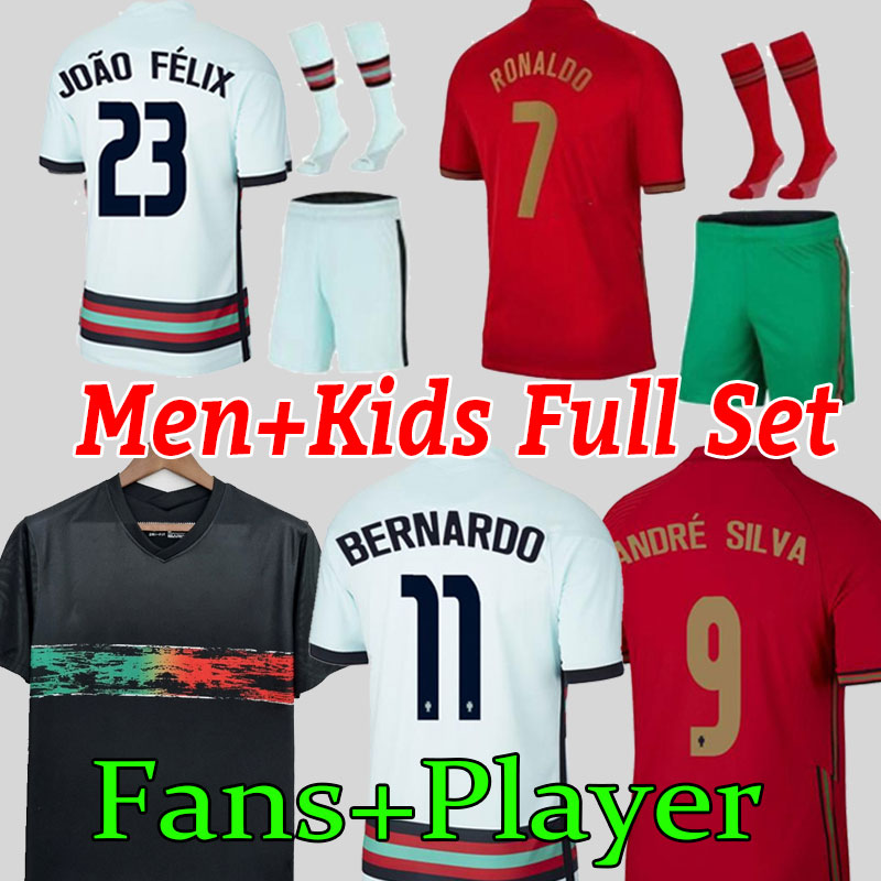 

2022 23 Portuguesa JOAO FELIX soccer jersey RUBEN NEVES BERNARDO BRUNO RONALDO FERNANDES Portugieser player version football shirt training Kids kit sets socks, Training(s-2xl)