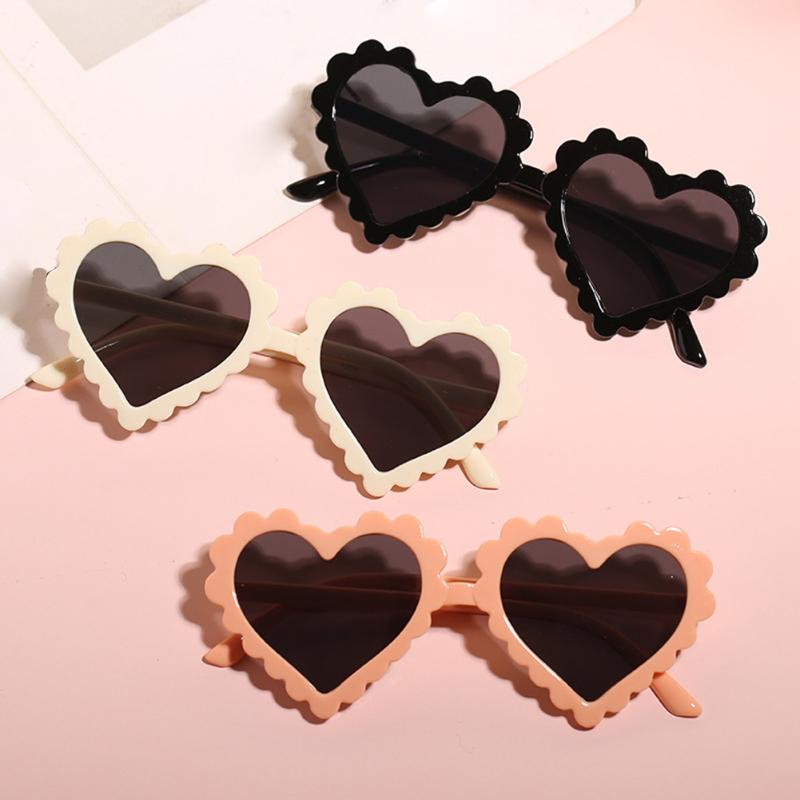 

Sunglasses Heart Kids Girls Sun Glasses Baby Children Orange Red Shades Fashion Products Trends 2022Sunglasses