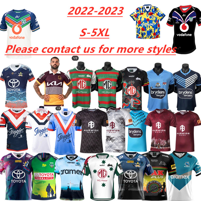 

2022-2023 RUGBY JERSEY size S-5XL, Ivory