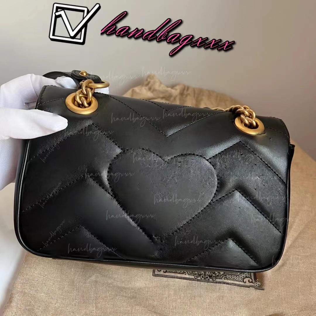 

Luxury Designer High Quality Bags Cross body Brand Fashion Shoulder Handbags Women Chains, No bag