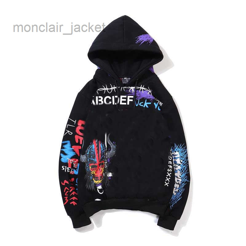 

Designer Famous Mens Hoodie Graffiti Men Designer Hoodies 19ss High Quality White Men Womens Weatshirt Size -5xl