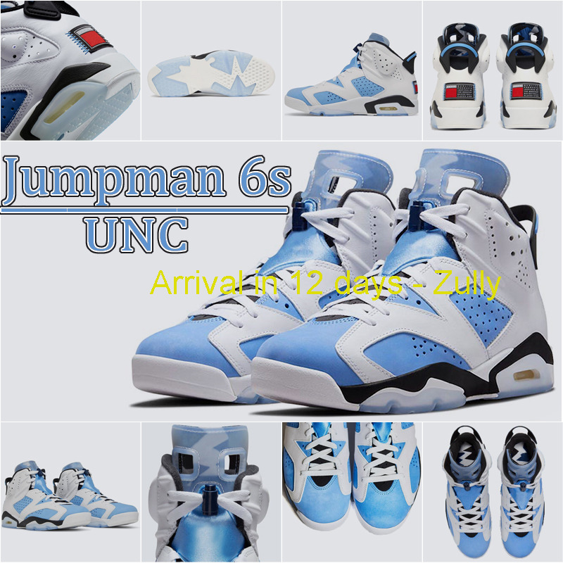 

free original box Jumpman 6 6s Basketball Shoes Mens Womens Sneakers High Low UNC Trainers Size 46 47 US 12 13, Quai 54 40-47